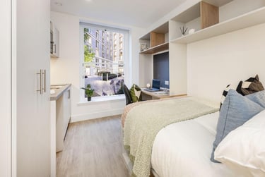 1 bed studio, Saint Vincent Street, City Centre, Glasgow, G25SH - Image 8